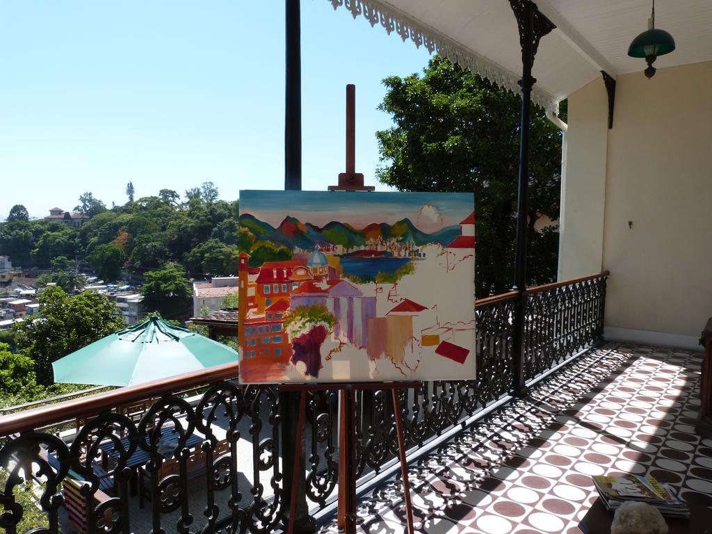 Boutique Hotel Castelinho Rio de Janeiro Exteriör bild