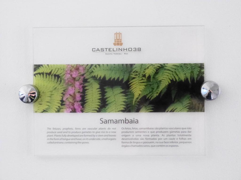 Boutique Hotel Castelinho Rio de Janeiro Rum bild
