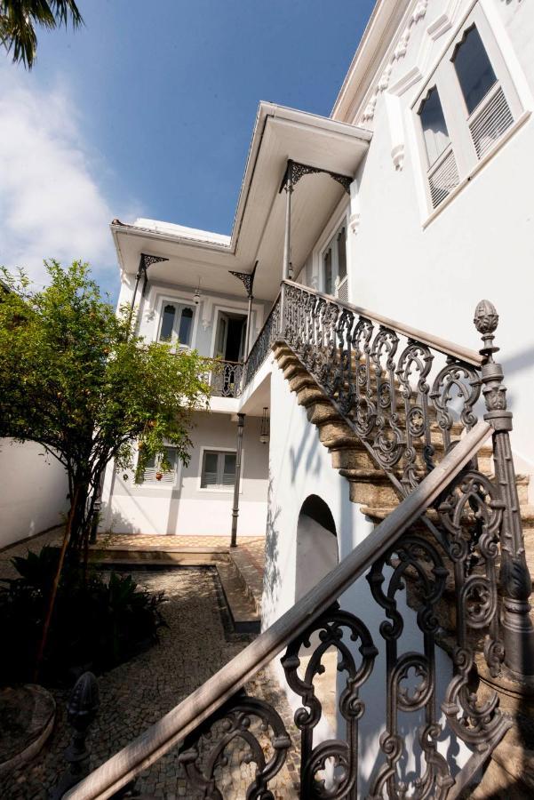 Boutique Hotel Castelinho Rio de Janeiro Exteriör bild