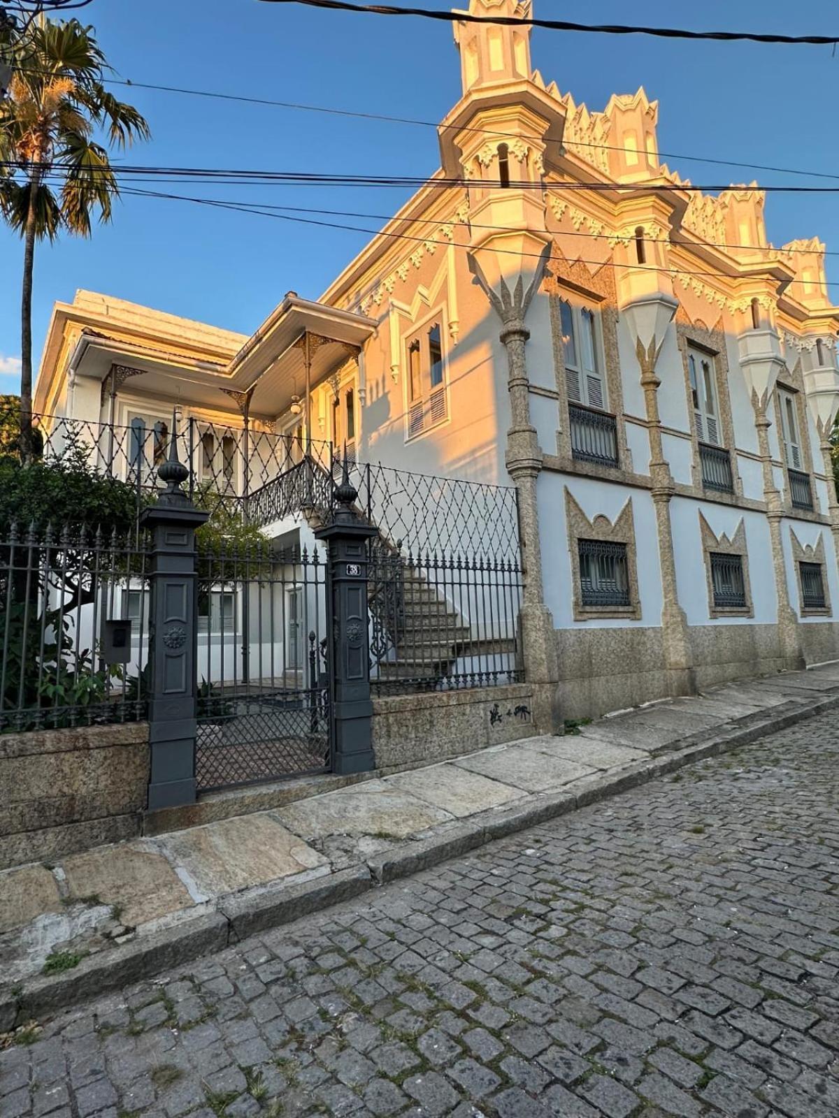 Boutique Hotel Castelinho Rio de Janeiro Exteriör bild