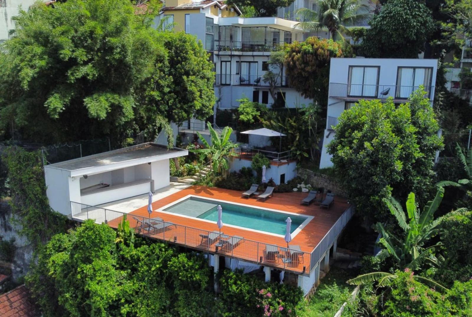 Boutique Hotel Castelinho Rio de Janeiro Exteriör bild